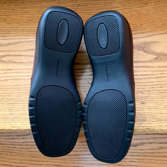 Easy Spirit Shoes Easy Spirit Shoe Brown Soft Leather Poshmark